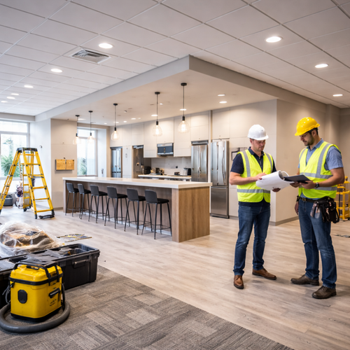 commercial build-out