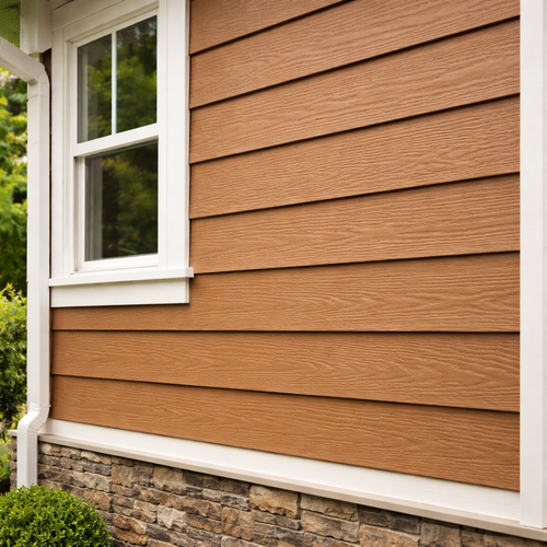 engineered wood siding installation