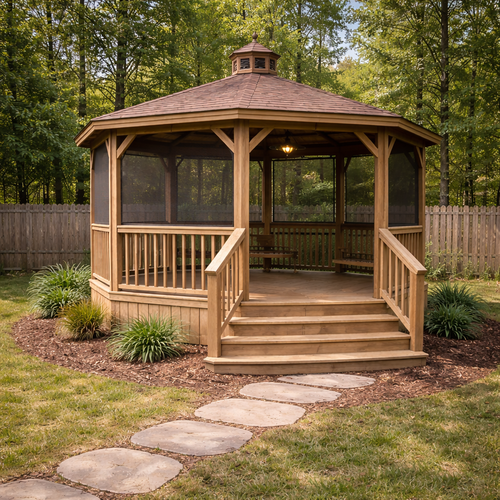 new gazebo