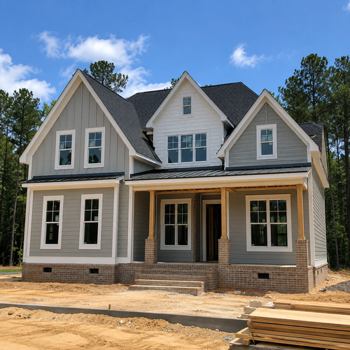 new construction home